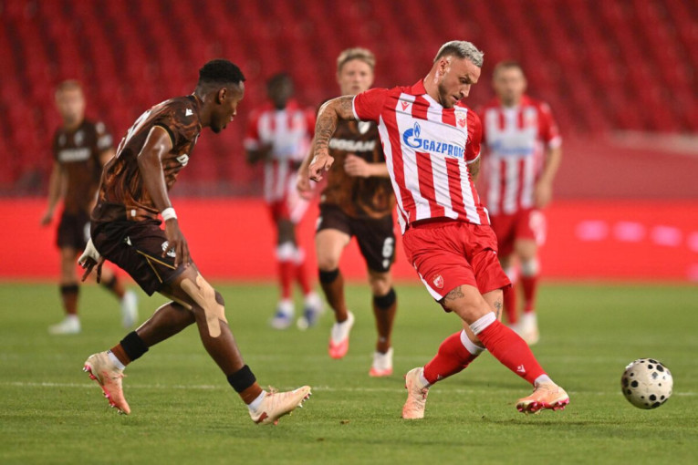 Crvena zvezda - Viktorija: Crveno-beli biju novu evropsku bitku (FOTO)