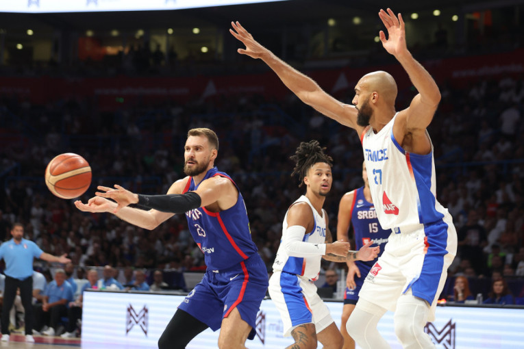 Srbija preživela dramu! Francuzi sa Vembijem i Goberom pali u Areni!