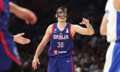 Avramović poslao moćnu poruku posle spektakla u Areni: Meni je uvek najlepše da igram za Srbiju!