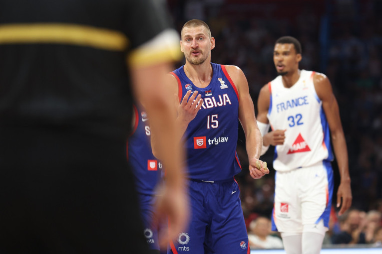 Srbija preživela dramu! Francuzi sa Vembijem i Goberom pali u Areni!