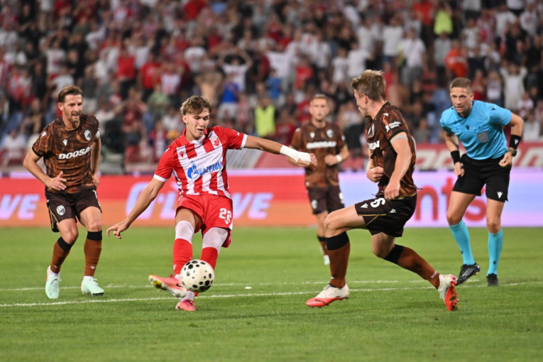 Zvezda je na korak od Lige Evrope: Ivanić i Katai dali "kapitenski poklon" Rijeri na debiju (FOTO/VIDEO)