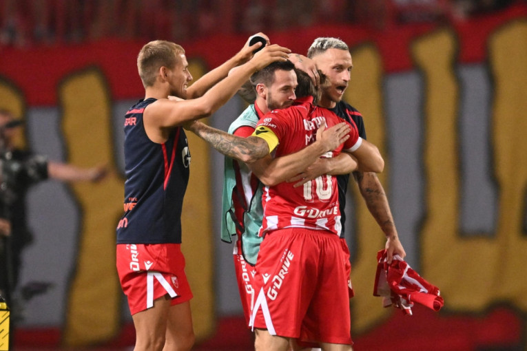 Zvezda je na korak od Lige Evrope: Ivanić i Katai dali "kapitenski poklon" Rijeri na debiju (FOTO/VIDEO)