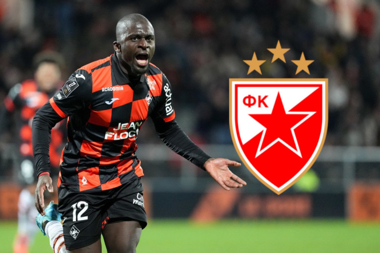 Zvezda završila najveći transfer ovog leta: Bamba Dijeng prošao lekarske preglede!