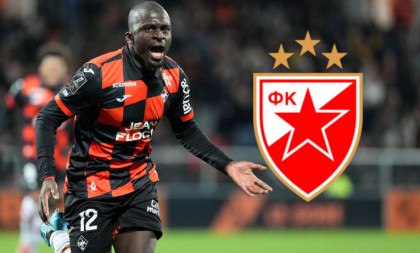 Zvezda završila najveći transfer ovog leta: Bamba Dijeng prošao lekarske preglede!