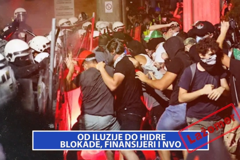 Lažomer: Od iluzije do "Hidre": Blokade, finansijeri i NVO (VIDEO)