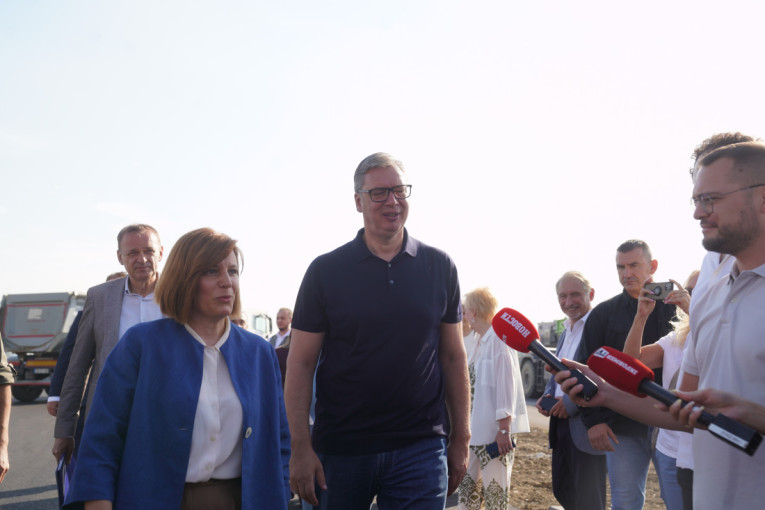 Vučić: Prihod od putarina ide do 600 miliona evra, stranci biraju Srbiju jer znaju da su naši putevi najbolji