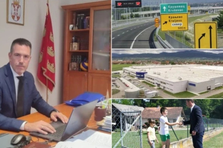 Za vantelesnu oplodnju 300.000 dinara, za prvake 10.000, za vrtić 17.000: Ovako Kraljevo pomaže građanima, otkriva gradonačelnik Terzić