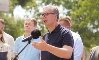 Vučić danas ide pravo među heroje u Deliblatskoj peščari! Predsednik obilazi područje zahvaćeno vatrenom stihijom