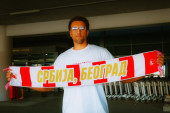Boldvin Džunior stigao u Beograd: Odmah je poslao moćnu poruku navijačima! (VIDEO)