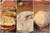 Recept dana: Hleb koji se ne seče, već kida rukama - između slojeva krije sir i mirisni puter (VIDEO)