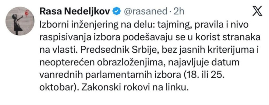 Tražili izbore, a sad u panici! Opozicija godinu dana ucenjivala državu, a sada ih stigla surova realnost