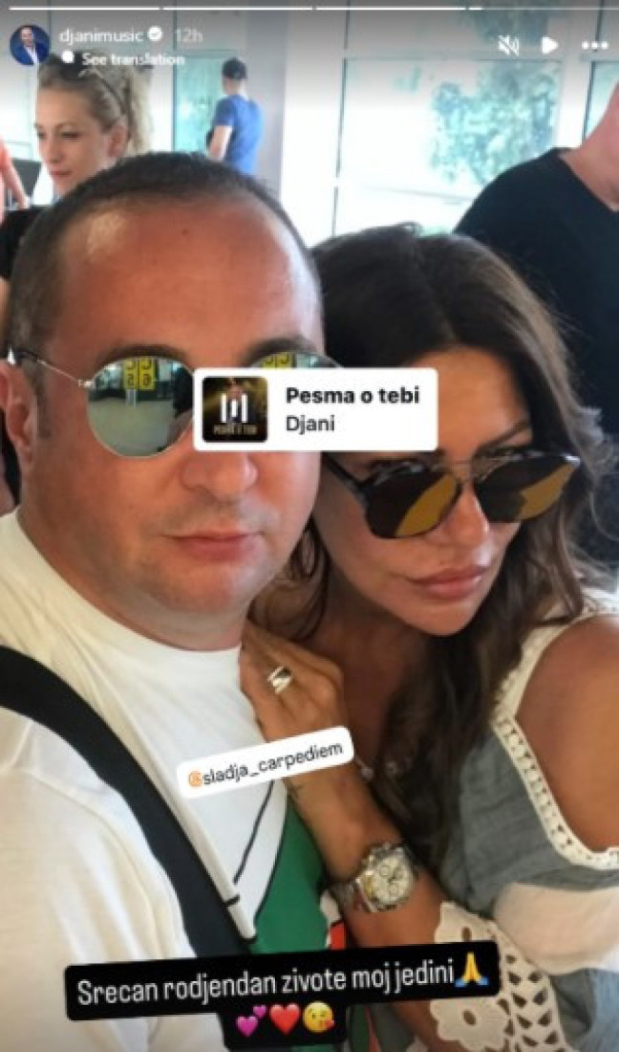 Veliko slavlje u domu Đanija i Slađe: Pevač podelio radosne vesti, osvanula dirljiva fotka