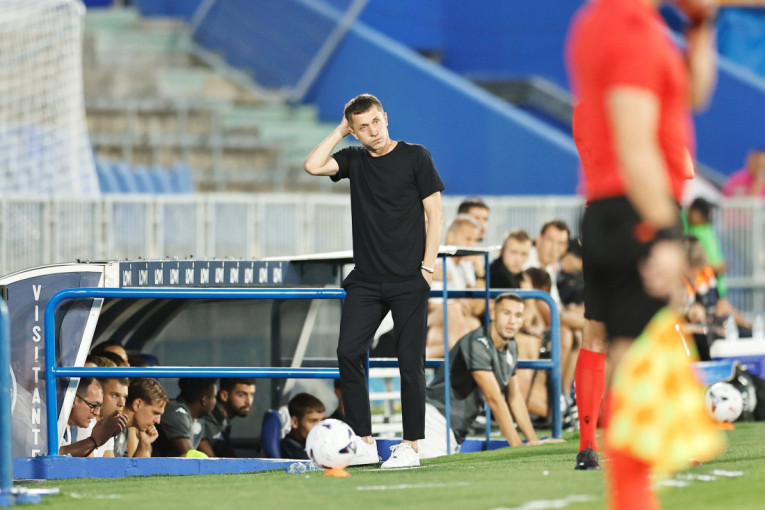 Partizanov prvi ceh za poraz u Madridu! Ilić ostao bez člana stručnog štaba!