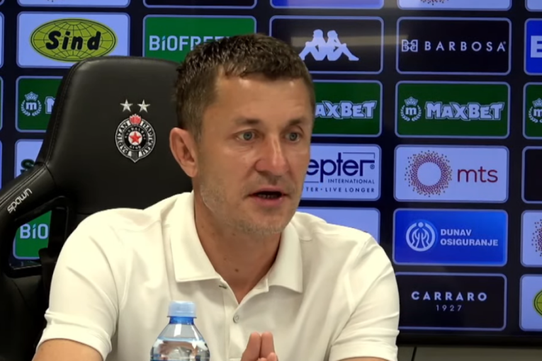 Rasprodat stadion, energija kakvu samo navijači mogu da naprave... Ilić optimista da Partizan može da izbaci Hetafe