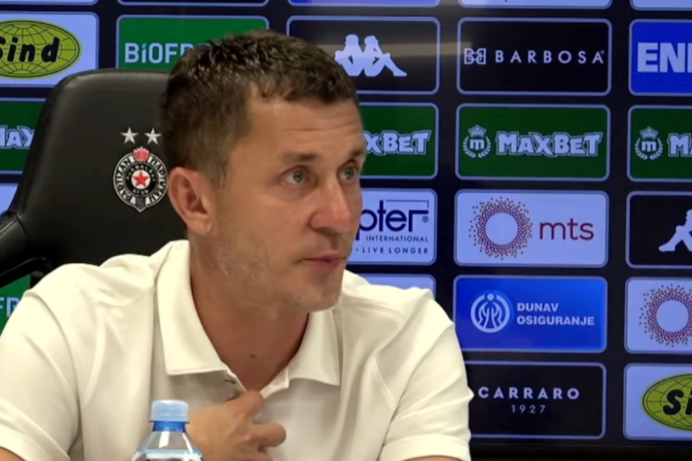Morate da shvatite da je Partizan veliki klub, ali ovo zahteva neke određene procese (VIDEO)