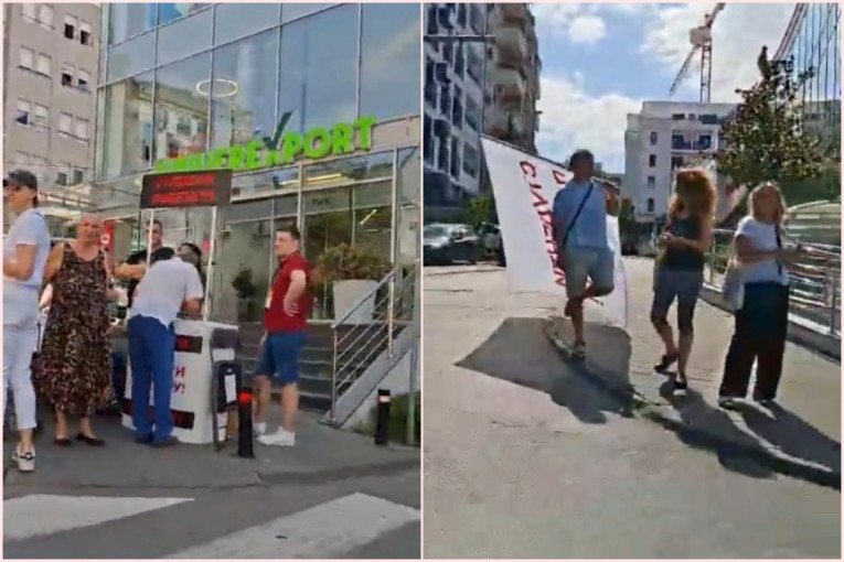 Građani Beograda prosto obožavaju blokadere: Dosta je bilo ćutanja – Zvezdarac im rekao šta misli (VIDEO)