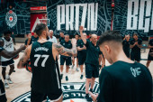 Partizanovci "upalili motore": Počele pripreme, Penjaroja nije imao baš sve na okupu (FOTO)