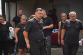 Sahranjen otac Bore Santane: Na večni počinak ispraćen je uz zvuke violine