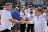 Brnabić iz Beograda poručila: „Narod će uskoro moći da bira, meni se čini da je izbor baš lak“