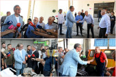 Vučić obilazi radove u Trgovištu: Gledaćemo i da radimo put prema Bosilegradu (FOTO/VIDEO)