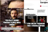 Đuričko se smejao dok su pričali o Srbima u "Oluji"! Egzodus pretvoren u crni humor, glumac poručio: "Tako i treba" (VIDEO)