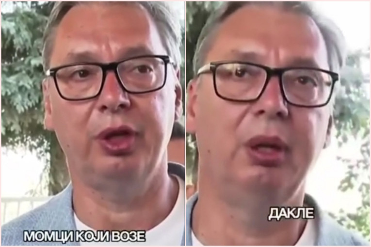 Heroji Srbije gaze kroz vatru, a opozicija skuplja političke poene! Vučić stao uz vatrogasce: Rade najbolji posao (VIDEO)