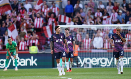 Totenhem se obrukao za sve pare! Brentford ponizio tim u koji je uloženo 327 miliona evra! (VIDEO)