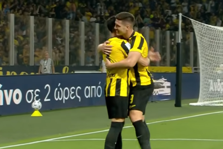 Luka i AEK nisu mogli bolje: Srbin dva puta u metu za uspešan start nove sezone (VIDEO)