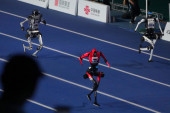 Robotski spektakl u Pekingu: Ponovo su "sprinteri" bili u centru pažnje, Ultra pobedio pa se "zakucao" (FOTO/VIDEO)