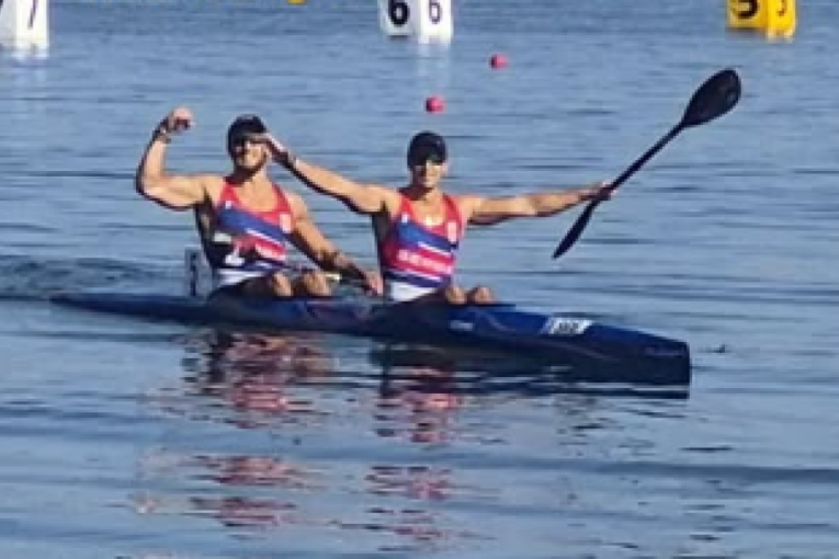 Zlato za Srbiju! Strahinja i Veljko najbolji na Mediteranskim igrama