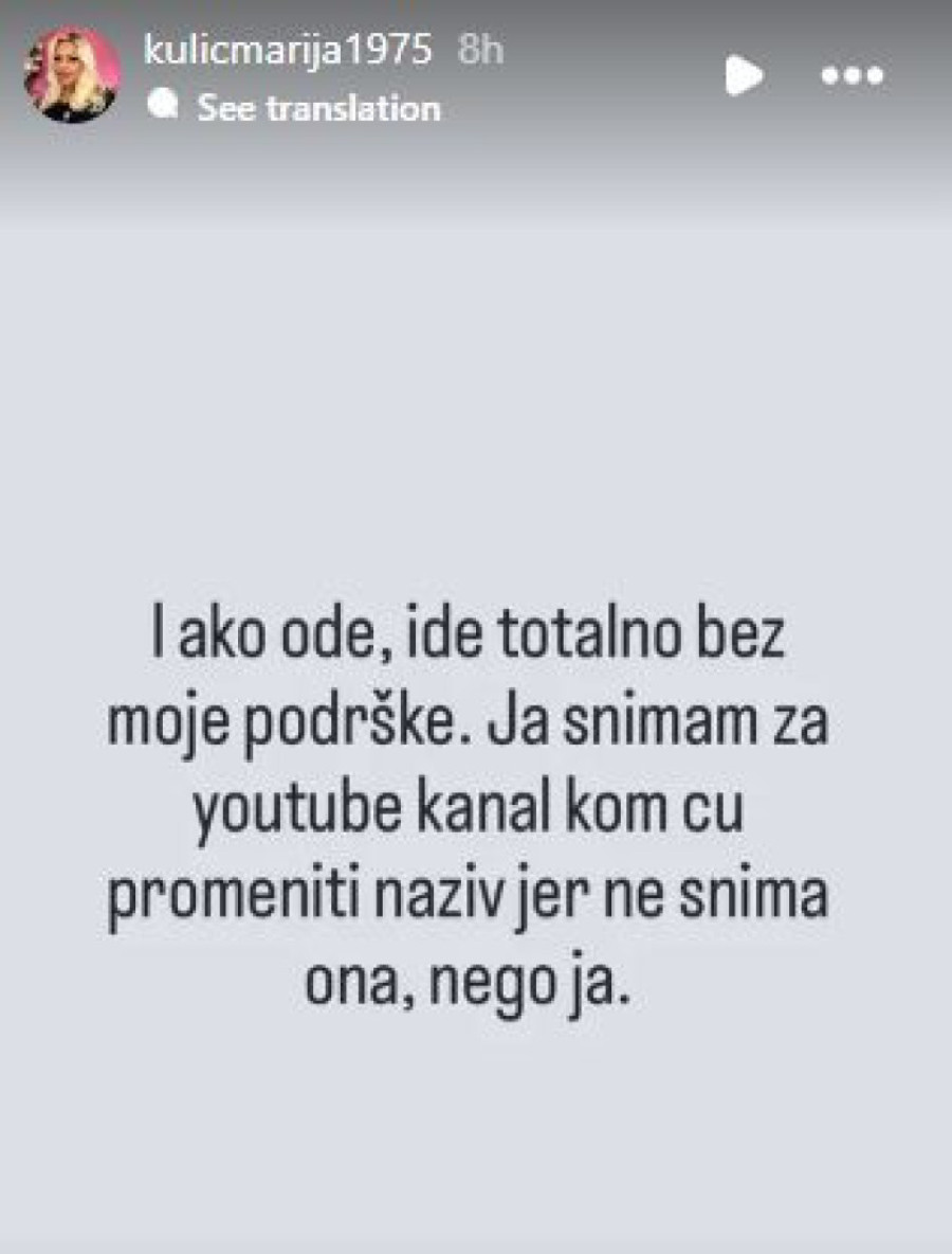 "Kad budeš shvatila, biće kasno!" Marija Kulić žestoko o Miljaninom ulasku u Elitu 10!