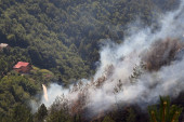Požar izbio u selu Viča: Opština Lučani uvela zabranu zbog visokih temperatura