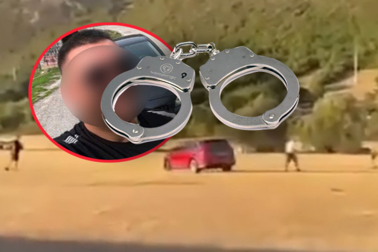 Zverski prelazio preko ljudi: Osumnjičeni za napad na konjičkim trkama odranije poznat policiji (FOTO)