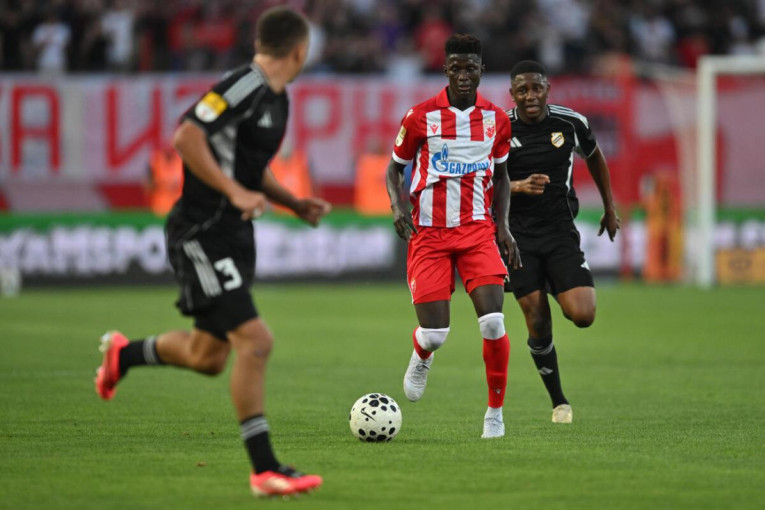 Crvena zvezda - Čukarički 1:0: Šampion "otključao" Brđane, Katai se ispromašivao!