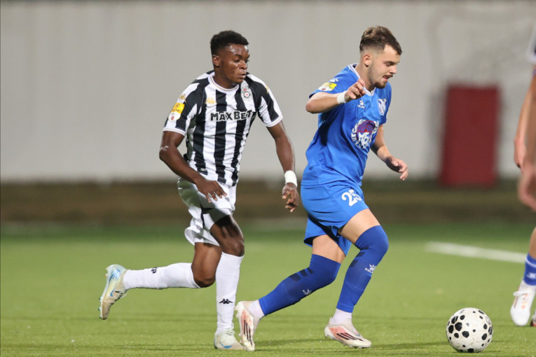 Mladost - Partizan 3:1: Crno-beli stigli do počasnog gola!