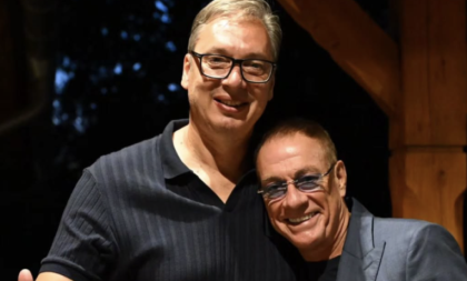 Vučić ugostio Žan-Kloda Van Dama u Beogradu: Srdačan susret uz razgovor o Srbiji, filmu i sportu