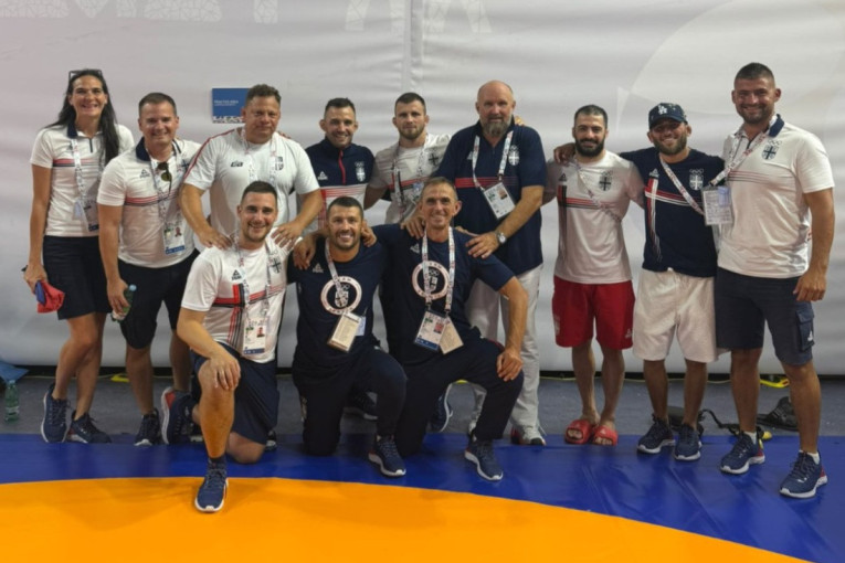 Rvači briljirali na Mediteranskim igrama! Dve medalje za Srbiju u Italiji!