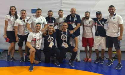 Rvači briljirali na Mediteranskim igrama! Dve medalje za Srbiju u Italiji!