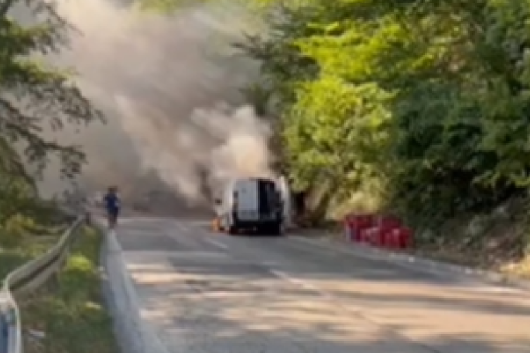 Vatra guta sve pred sobom: Drama na Iriškom vencu (VIDEO)