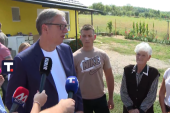 Vučić u Raškom okrugu, odgovorio na napade: Oni mrze Srbiiju, ali nas koji je volimo je mnogo više! (FOTO/VIDEO)