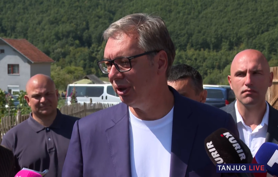 Velika ulaganja stižu u Raški okrug! Vučić: "Na koju god stranu da krenete, ići ćete auto-putem" (FOTO/VIDEO)