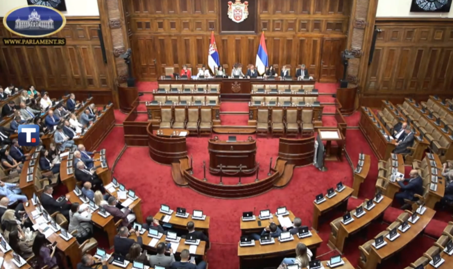 Počela vanredna sednica Skupštine Srbije: Siniša Mali pred poslanicima obrazlaže rebalans budžeta