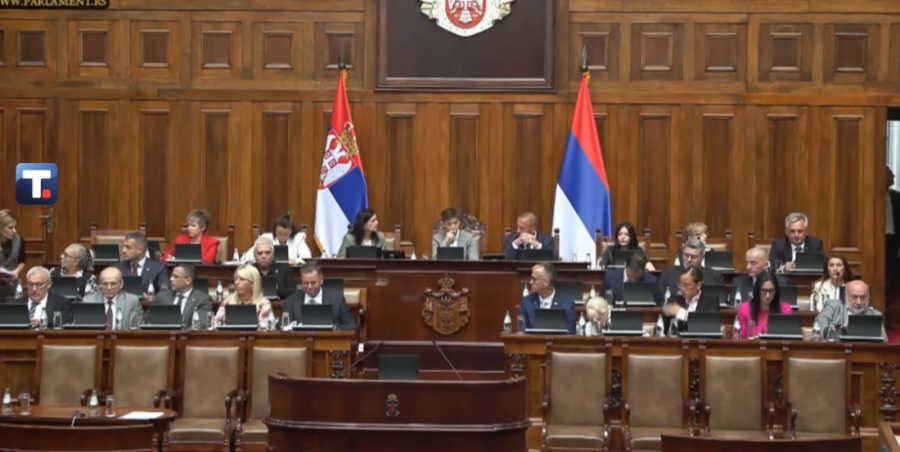 Počela vanredna sednica Skupštine Srbije: Siniša Mali pred poslanicima obrazlaže rebalans budžeta