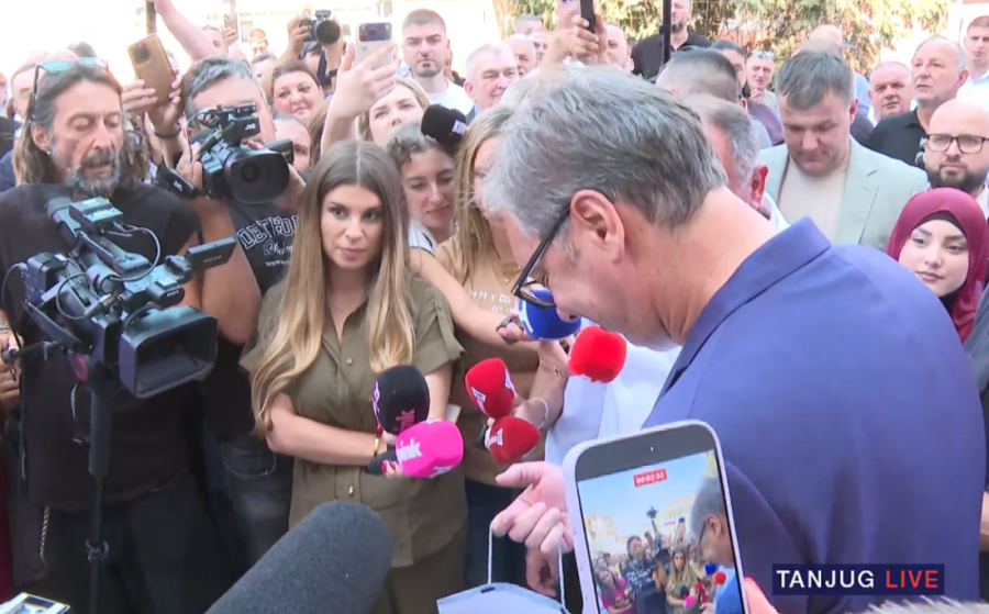 Velika ulaganja stižu u Raški okrug! Vučić: "Na koju god stranu da krenete, ići ćete auto-putem" (FOTO/VIDEO)