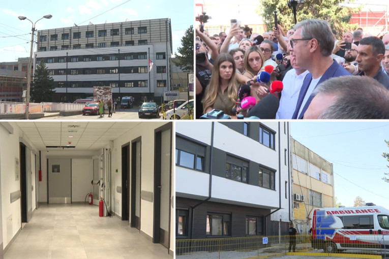 Vučić u Novom Pazaru, obišao radove u KBC: Sve će biti gotovo do kraja 2027. godine (FOTO/VIDEO)