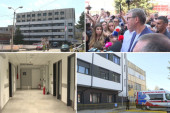 Vučić u Novom Pazaru, obišao radove u KBC: Sve će biti gotovo do kraja 2027. godine (FOTO/VIDEO)