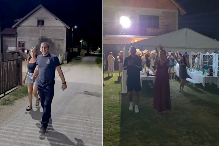 Srbija plače zbog ovog snimka! Nikola se vratio sa požarišta, a selo ga uz harmoniku i suze dočekalo kao heroja (VIDEO)