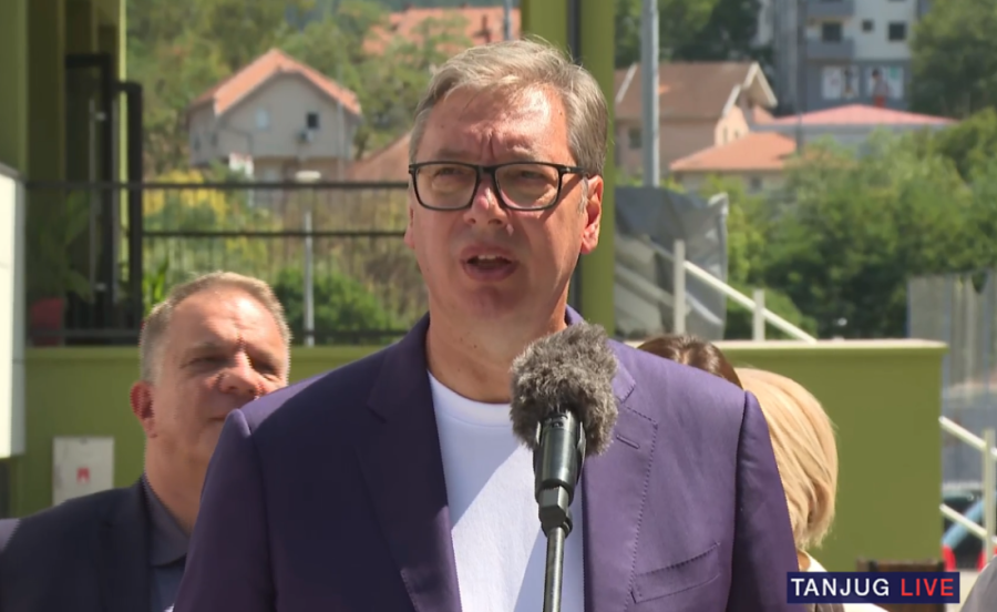Velika ulaganja stižu u Raški okrug! Vučić: "Na koju god stranu da krenete, ići ćete auto-putem" (FOTO/VIDEO)
