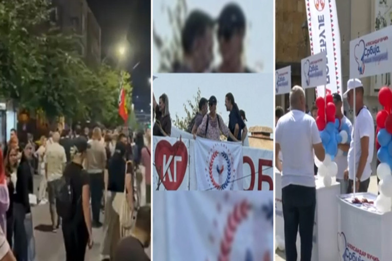 Blokaderi ponovo udarili na normalan život Kragujevčana: Beogradski aktivisti pokušali da zaustave grad