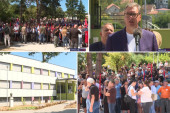 Vučić posetio Čomage kod Jošaničke Banje: Obišao porodicu Dubovac (FOTO/VIDEO)